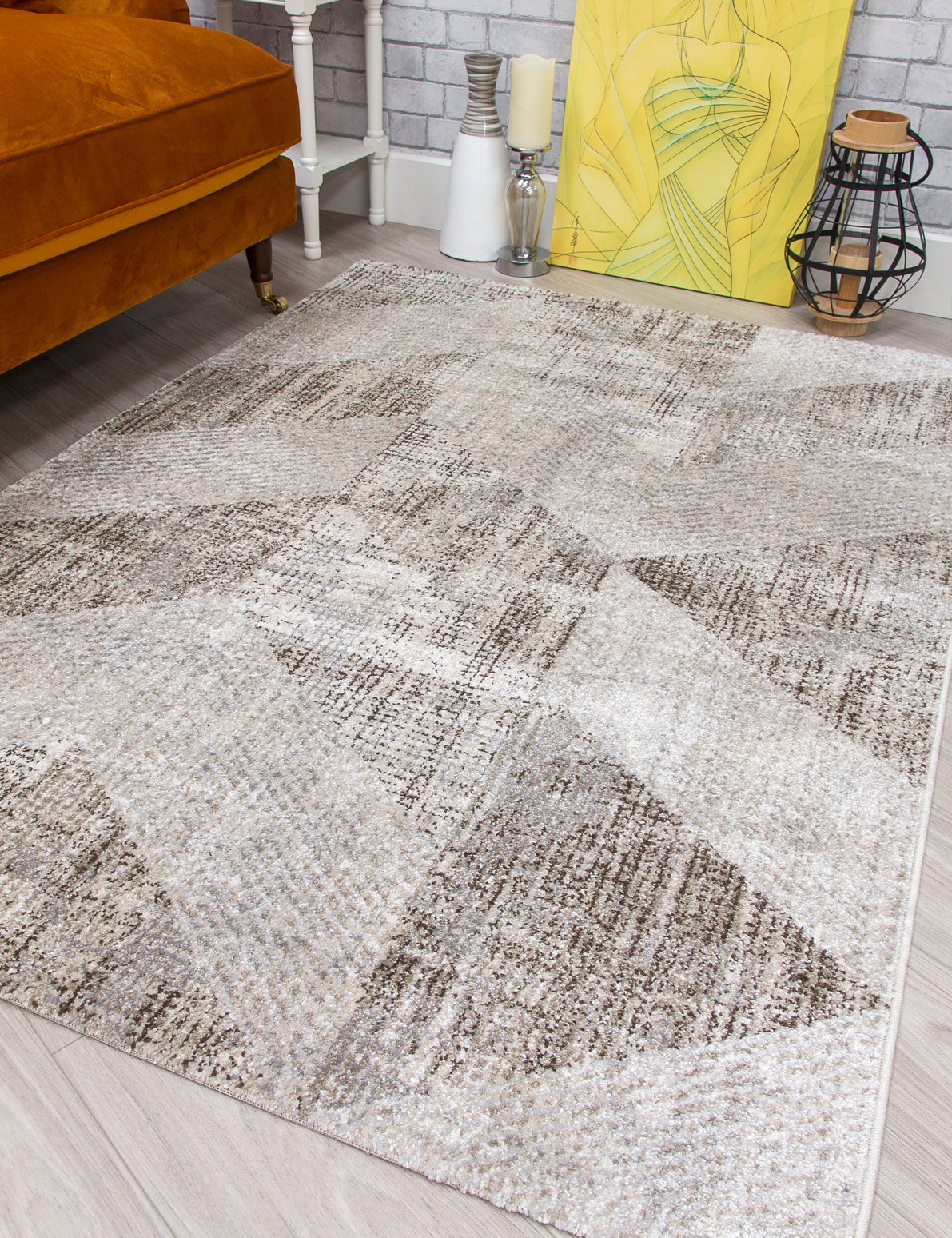 Sarina Genesis - Greige rug, photo 4