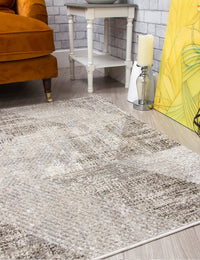 Sarina Genesis - Greige rug, 160 x 220 cm size