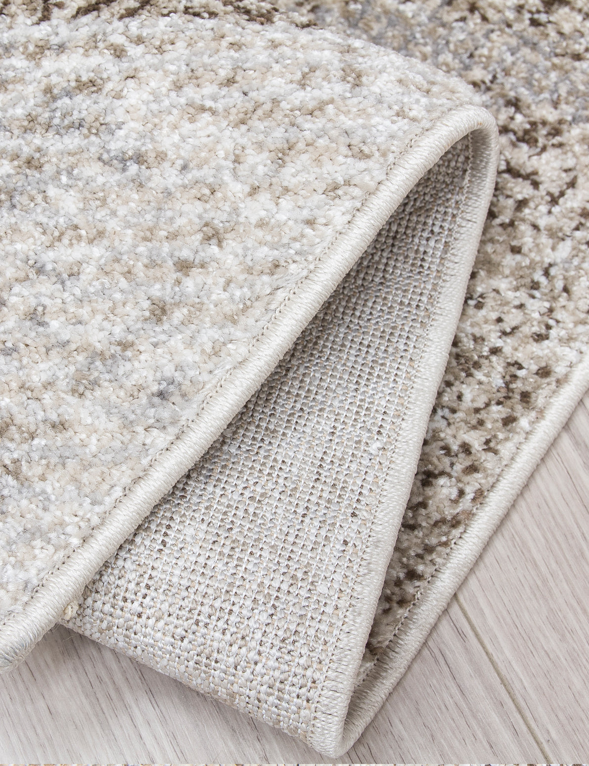 Sarina Genesis - Greige rug, 67 x 240 cm size