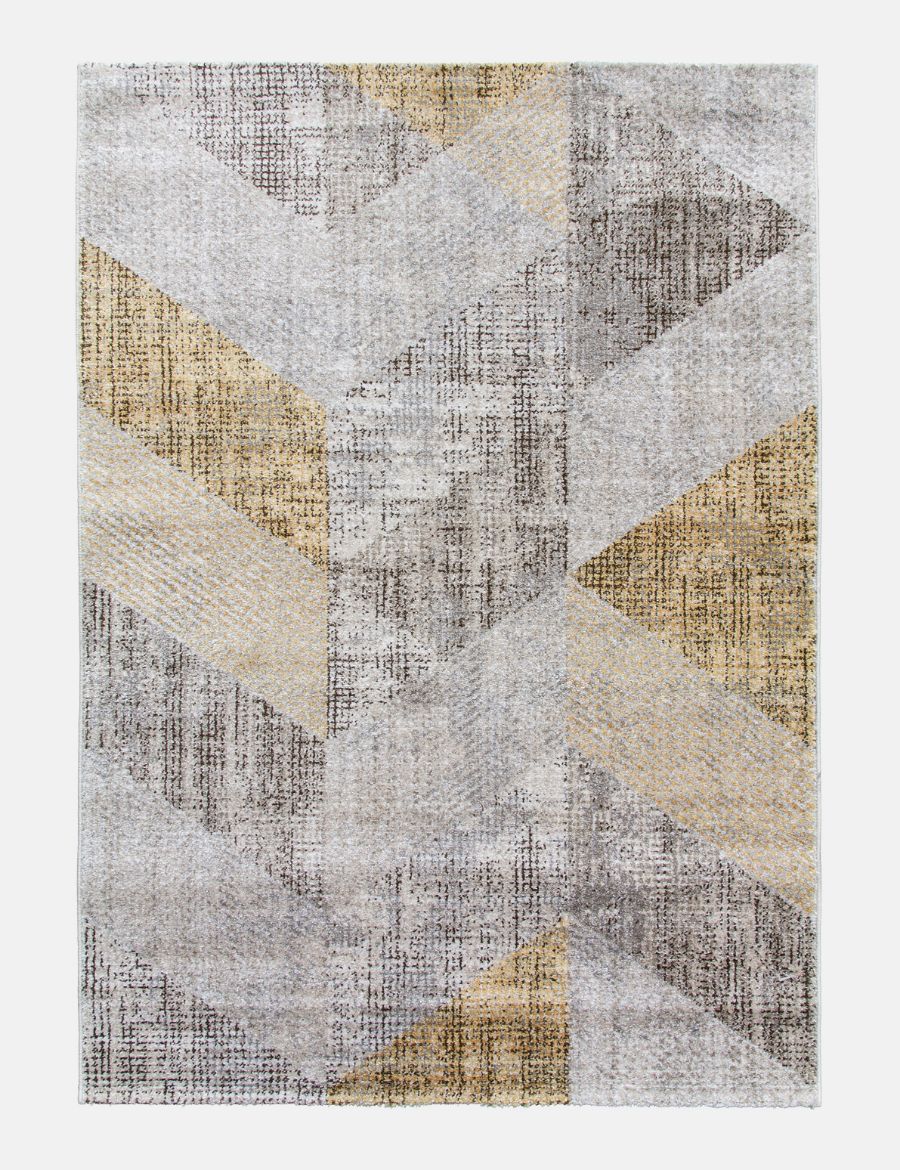 Sarina Genesis - Ochre rug from The Mattress Store Ireland