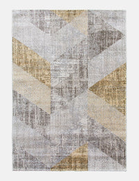 Sarina Genesis - Ochre rug from The Mattress Store Ireland