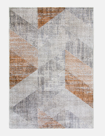 Sarina Genesis - Pumpkin rug from The Mattress Store Ireland