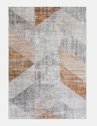 Sarina Genesis - Pumpkin rug from The Mattress Store Ireland