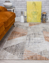 Sarina Genesis - Pumpkin rug, 80 x 150 cm size