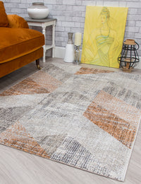 Sarina Genesis - Pumpkin rug, 120 x 170 cm size