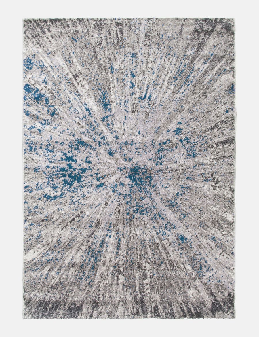 Sarina Stellar - Blue rug from The Mattress Store Ireland