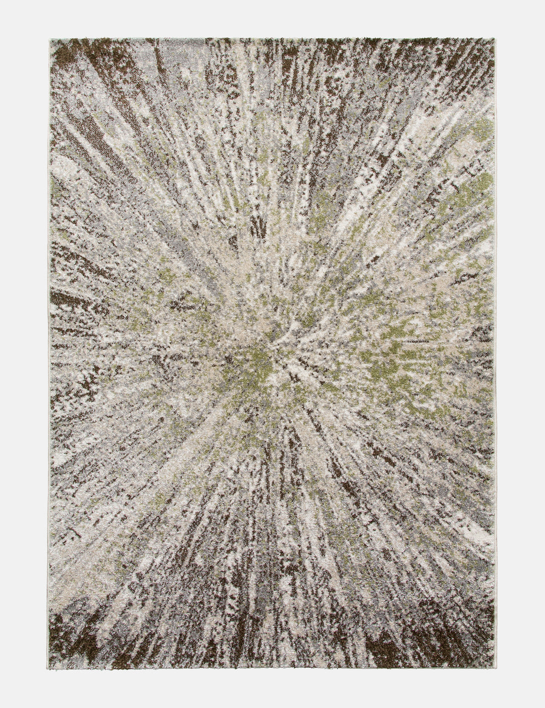 Sarina Stellar - Green rug from The Mattress Store Ireland
