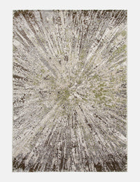 Sarina Stellar - Green rug from The Mattress Store Ireland