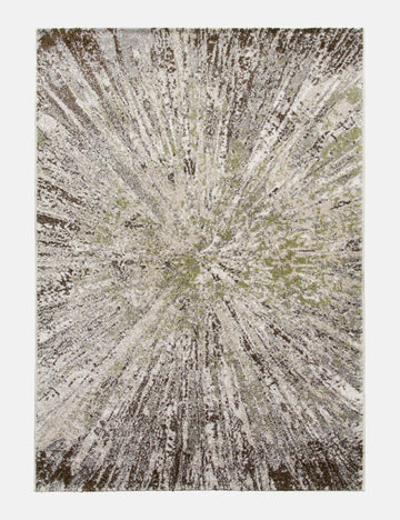 Sarina Stellar - Green rug from The Mattress Store Ireland