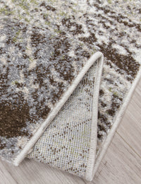 Sarina Stellar - Green rug, 67 x 240 cm size