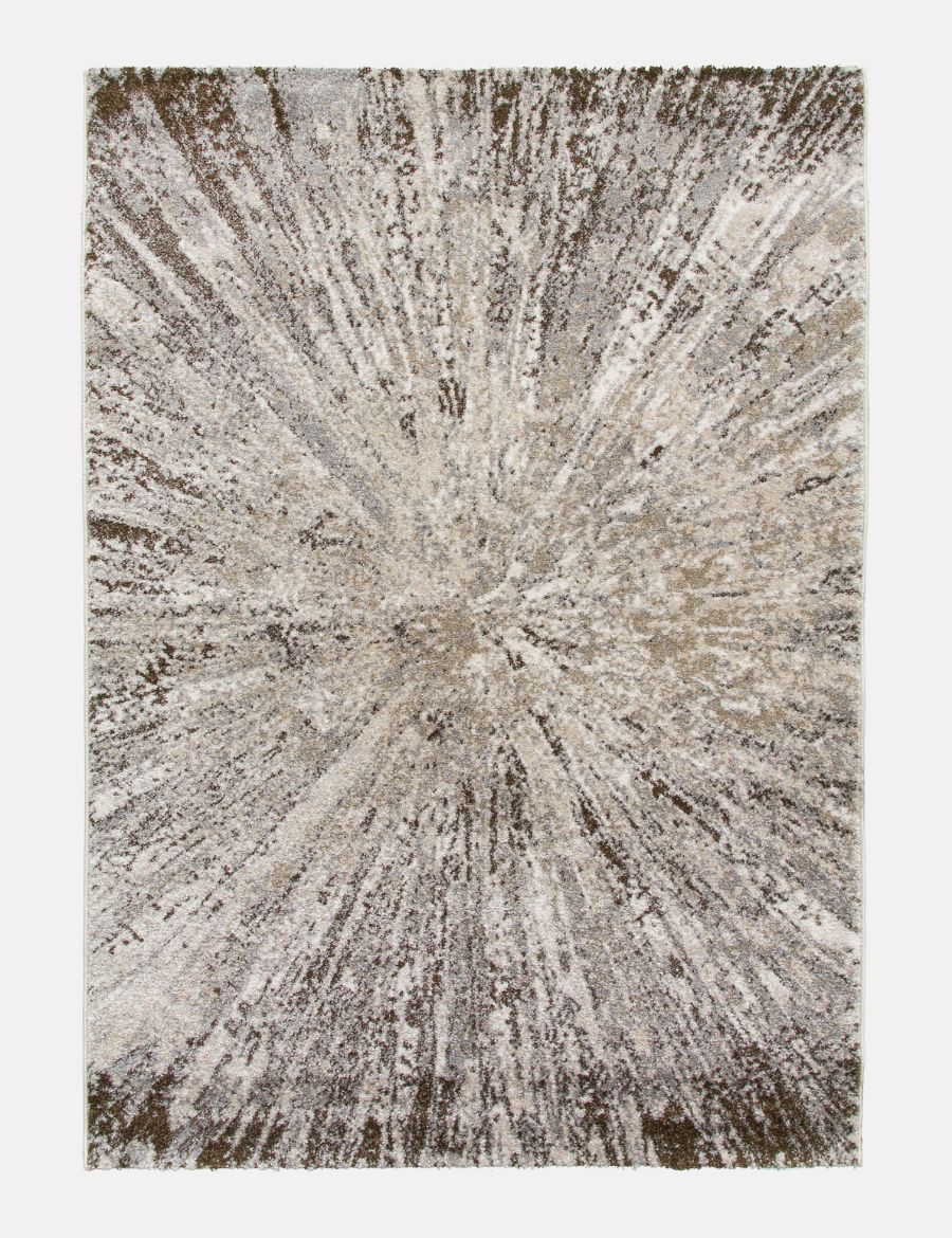 Sarina Stellar - Greige rug from The Mattress Store Ireland