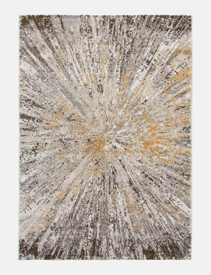 Sarina Stellar - Ochre rug from The Mattress Store Ireland