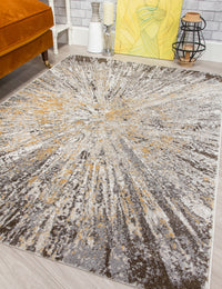 Sarina Stellar - Ochre rug, photo 4