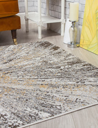 Sarina Stellar - Ochre rug, 160 x 220 cm size
