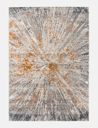 Sarina Stellar - Pumpkin rug from The Mattress Store Ireland