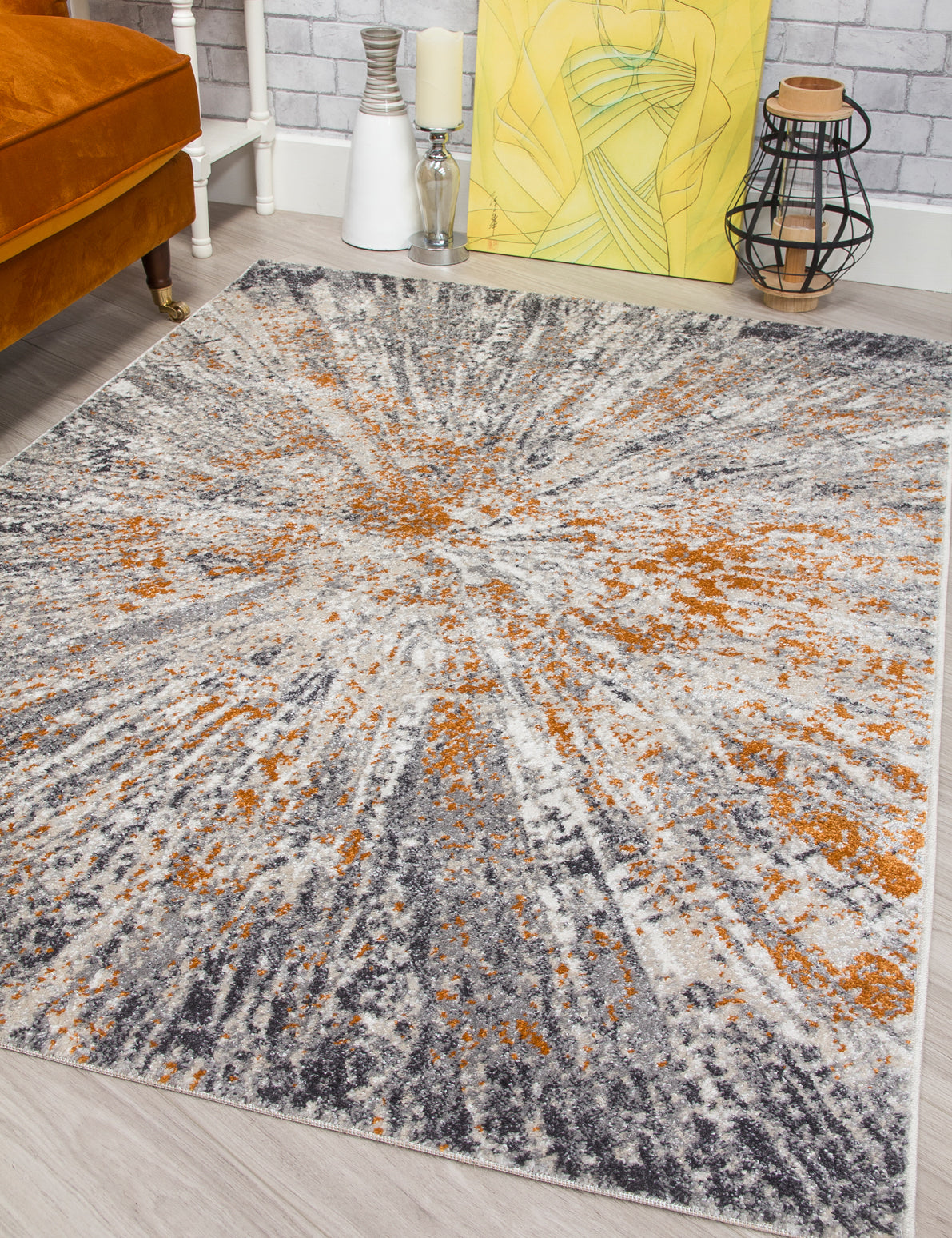 Sarina Stellar - Pumpkin rug, photo 4