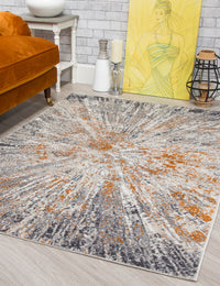 Sarina Stellar - Pumpkin rug, 120 x 170 cm size