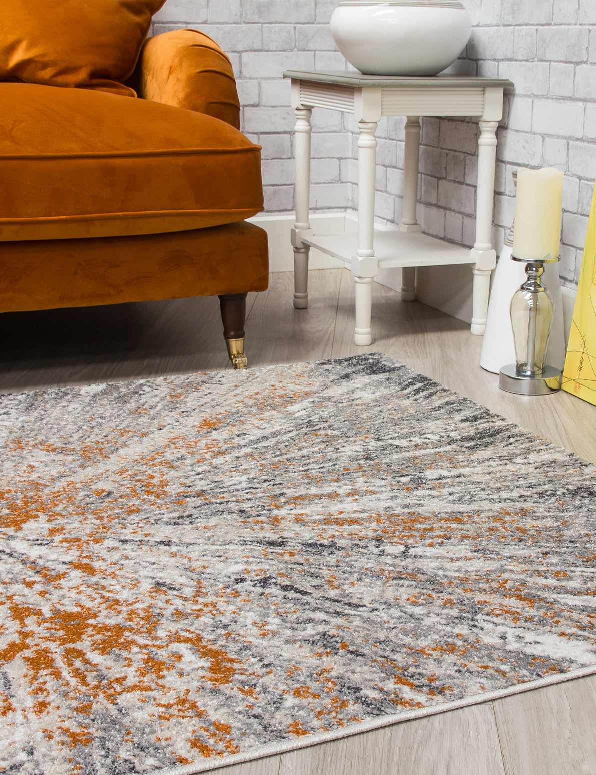 Sarina Stellar - Pumpkin rug, 160 x 220 cm size