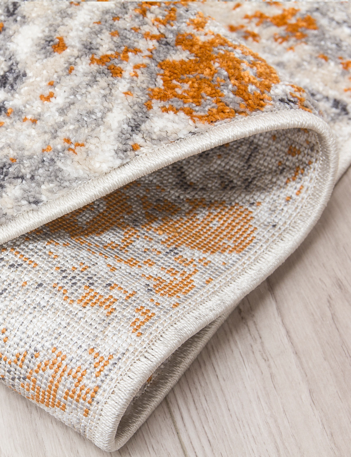 Sarina Stellar - Pumpkin rug, 67 x 240 cm size