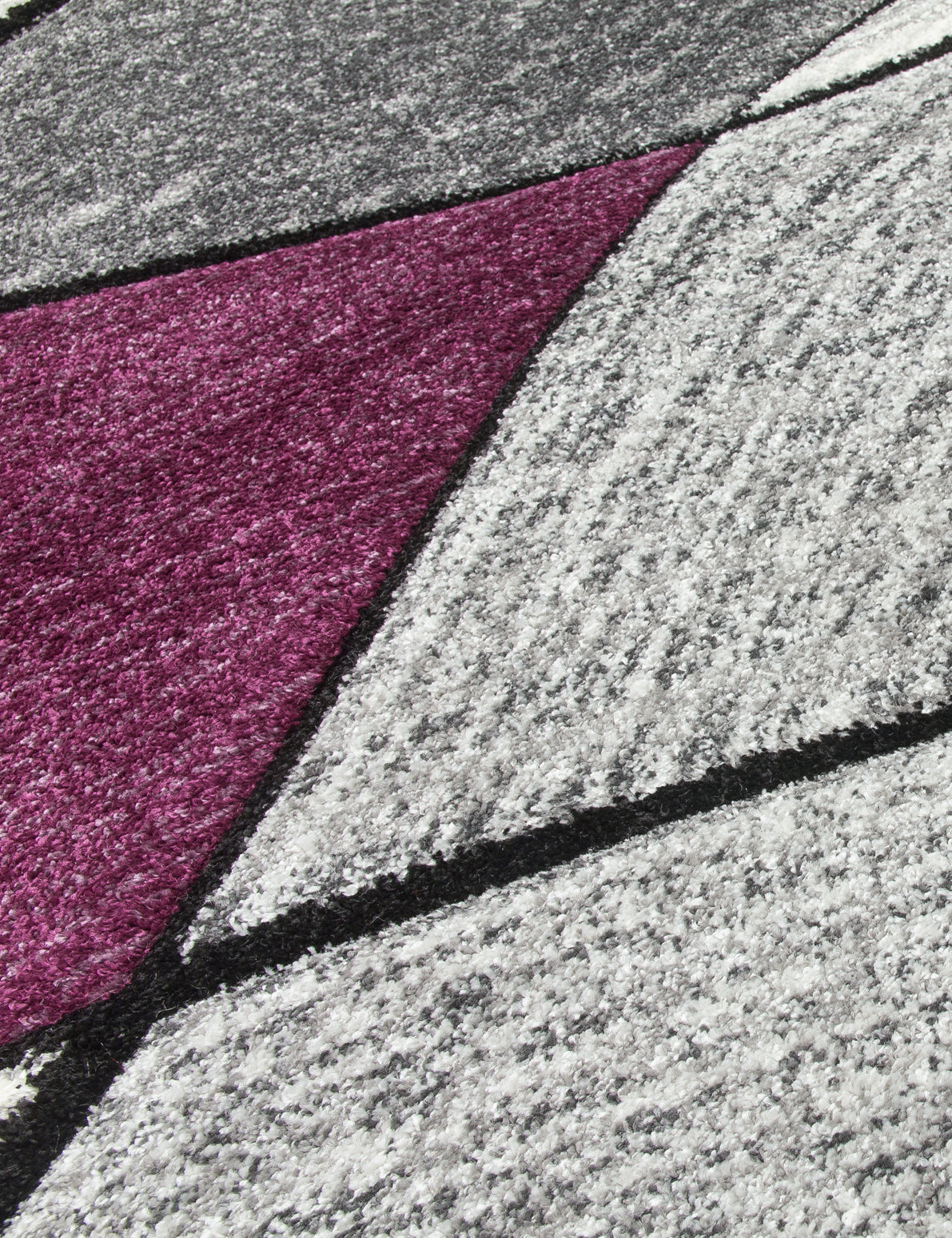 Impulse Waves - Purple rug, photo 4