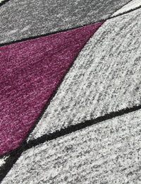 Impulse Waves - Purple rug, photo 4