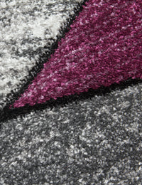 Impulse Waves - Purple rug, photo 5