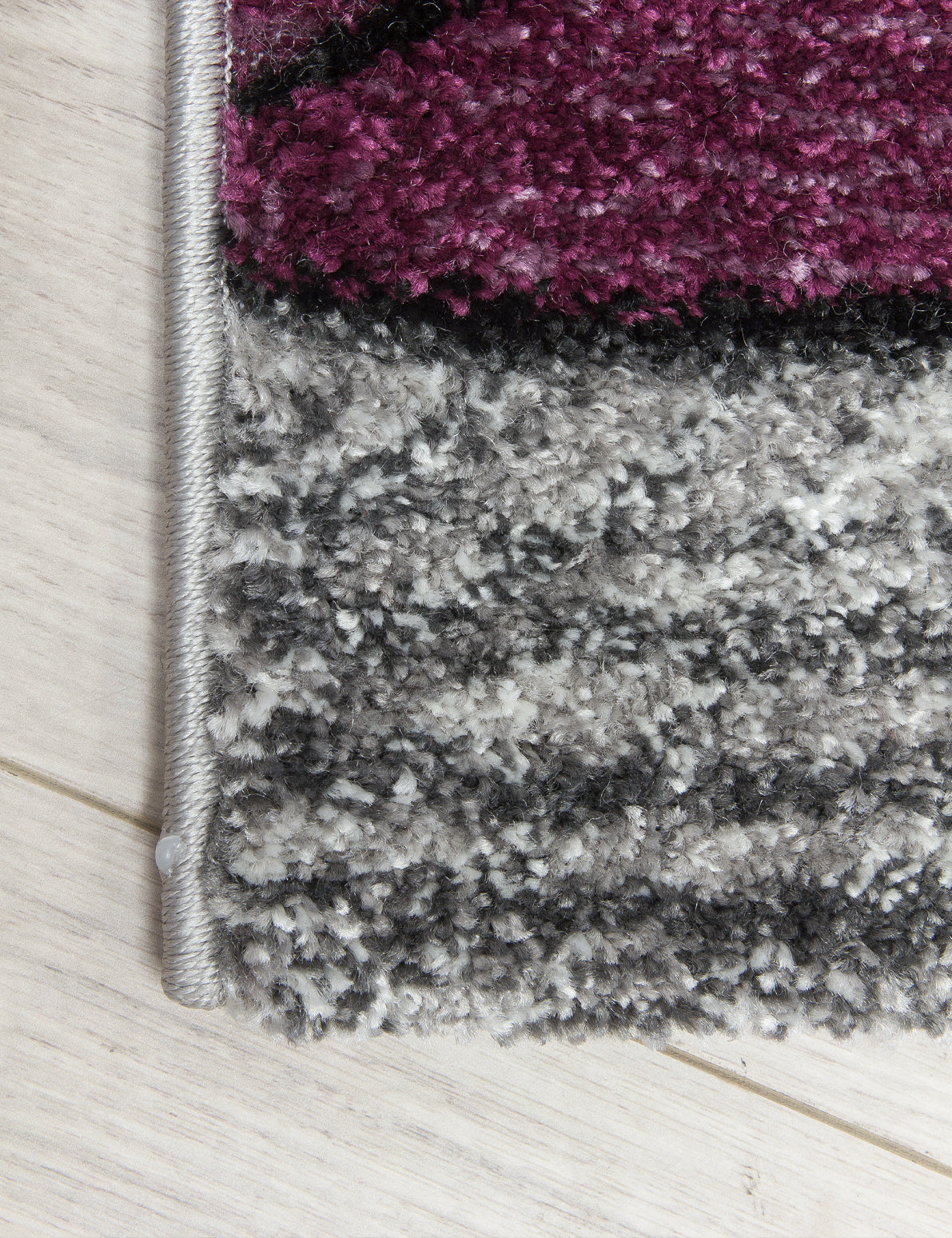 Impulse Waves - Purple rug, photo 6
