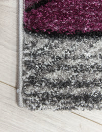 Impulse Waves - Purple rug, photo 6