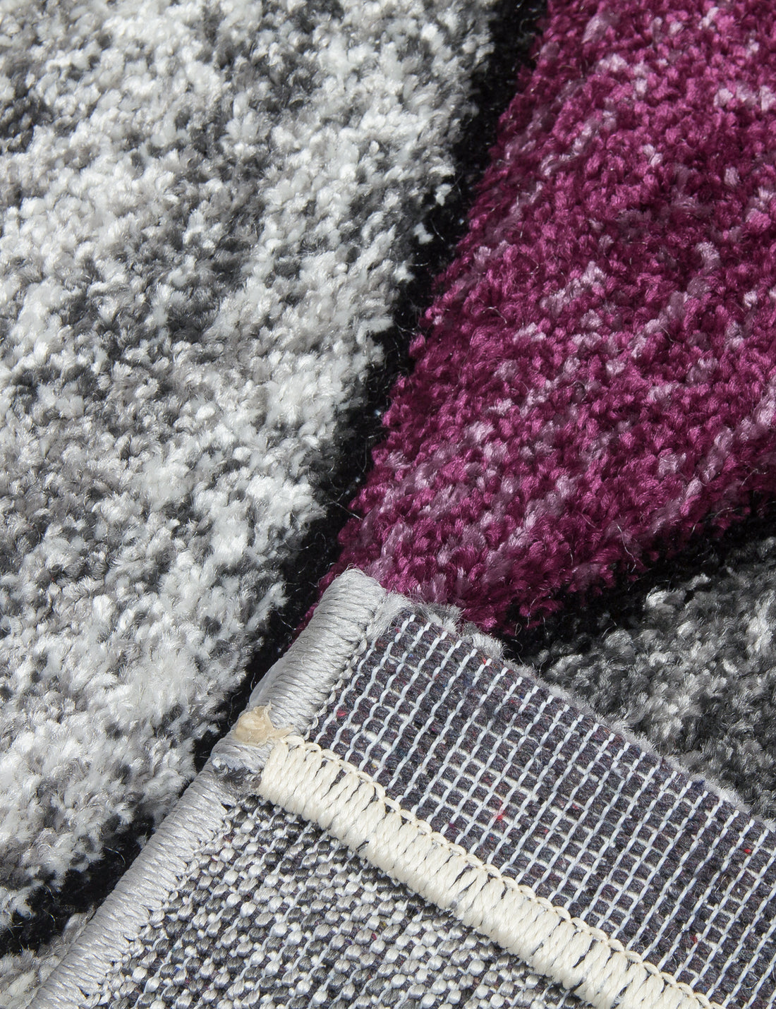 Impulse Waves - Purple rug, photo 2