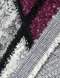 Impulse Waves - Purple rug, photo 3