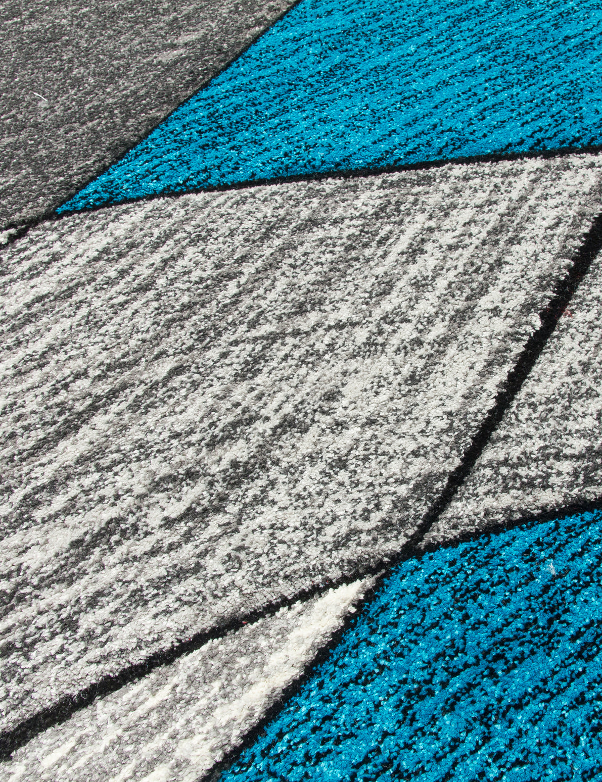Impulse Waves - Teal rug, photo 4