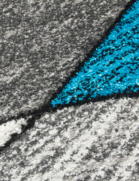 Impulse Waves - Teal rug, photo 5