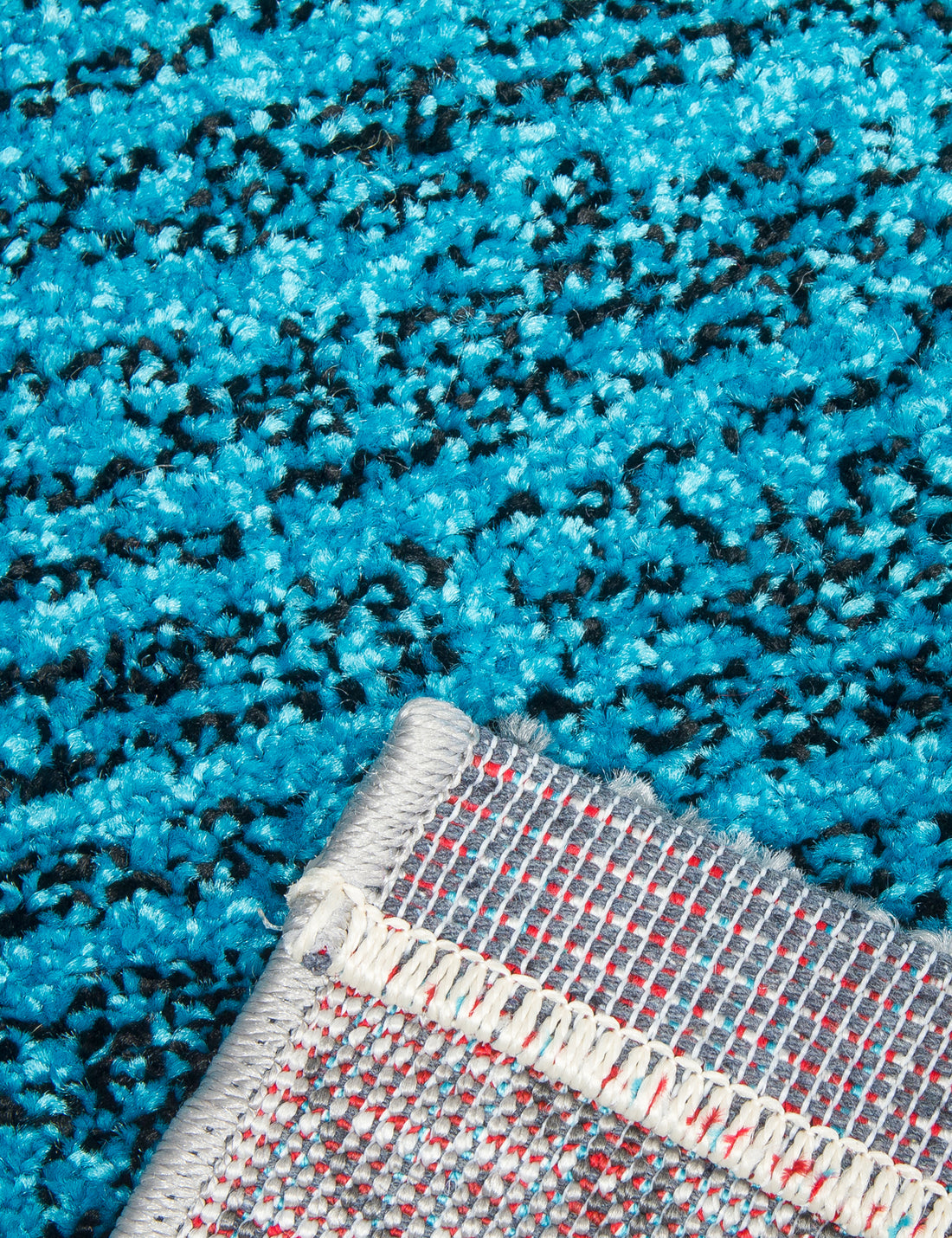 Impulse Waves - Teal rug, photo 2