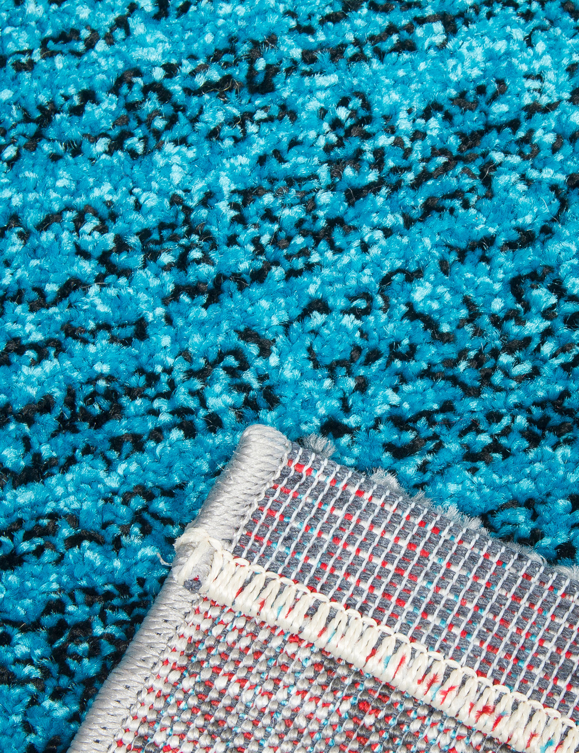Impulse Waves - Teal rug, photo 2