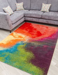 Candy Pinwheel rug from The Mattress Store Ireland