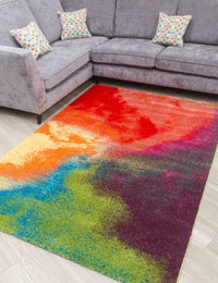 Candy Pinwheel rug from The Mattress Store Ireland