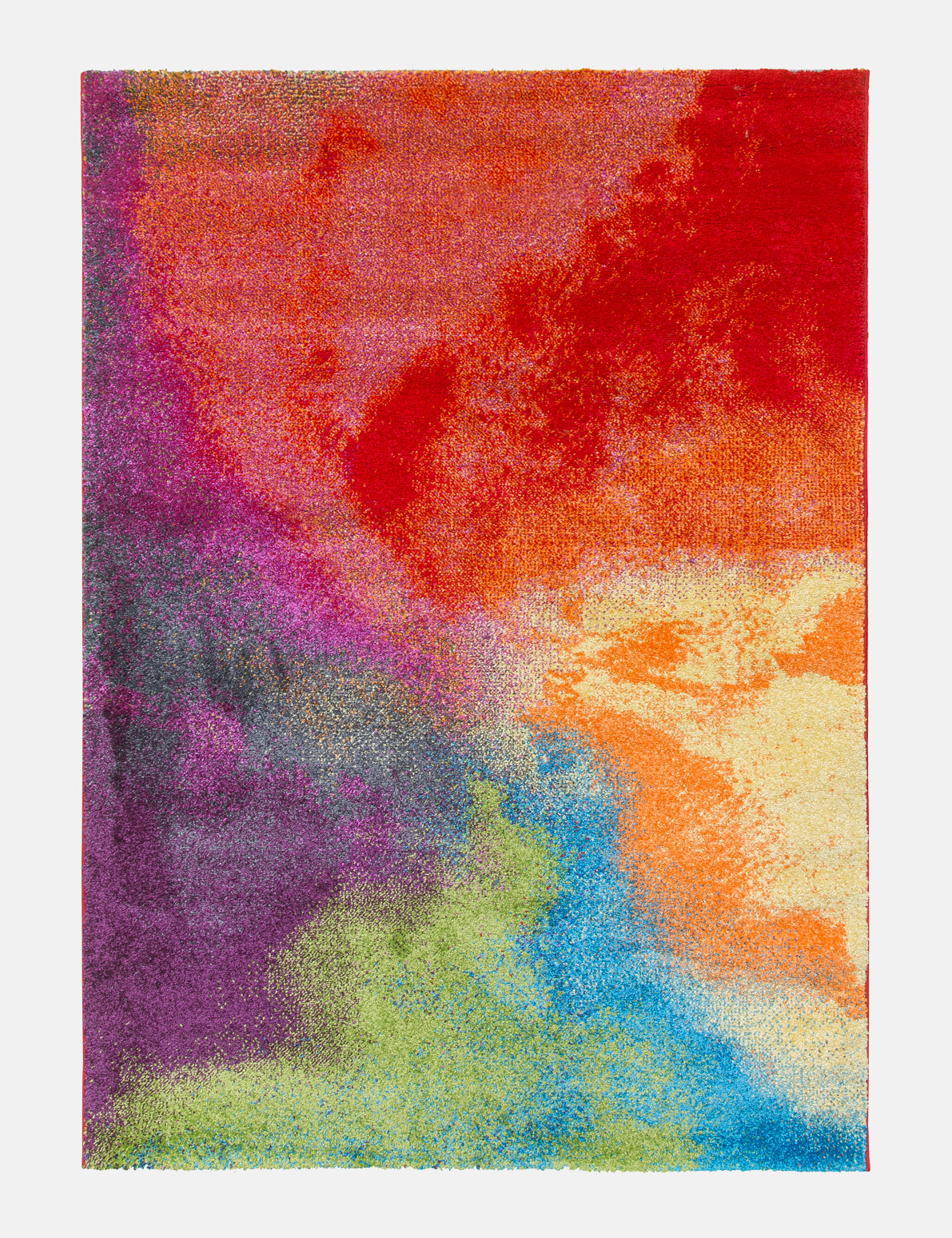 Candy Pinwheel rug