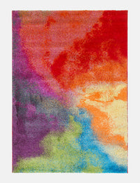 Candy Pinwheel rug