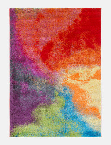 Candy Pinwheel rug