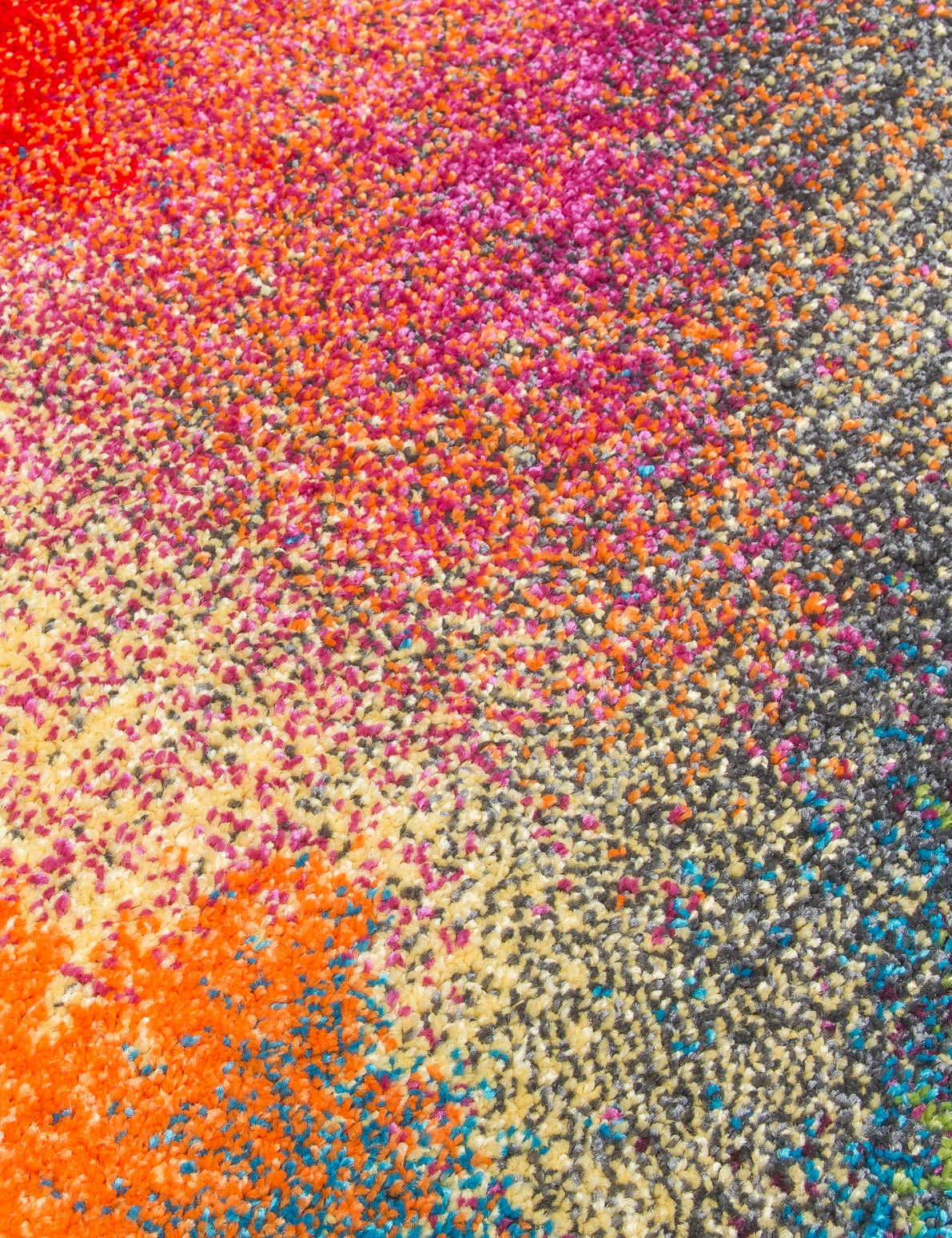 Candy Pinwheel rug, photo 3