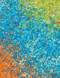 Candy Pinwheel rug, photo 4