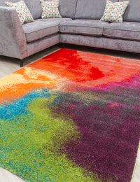 Candy Pinwheel rug, 120 x 170 cm size