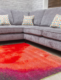 Candy Pinwheel rug, 160 x 220 cm size