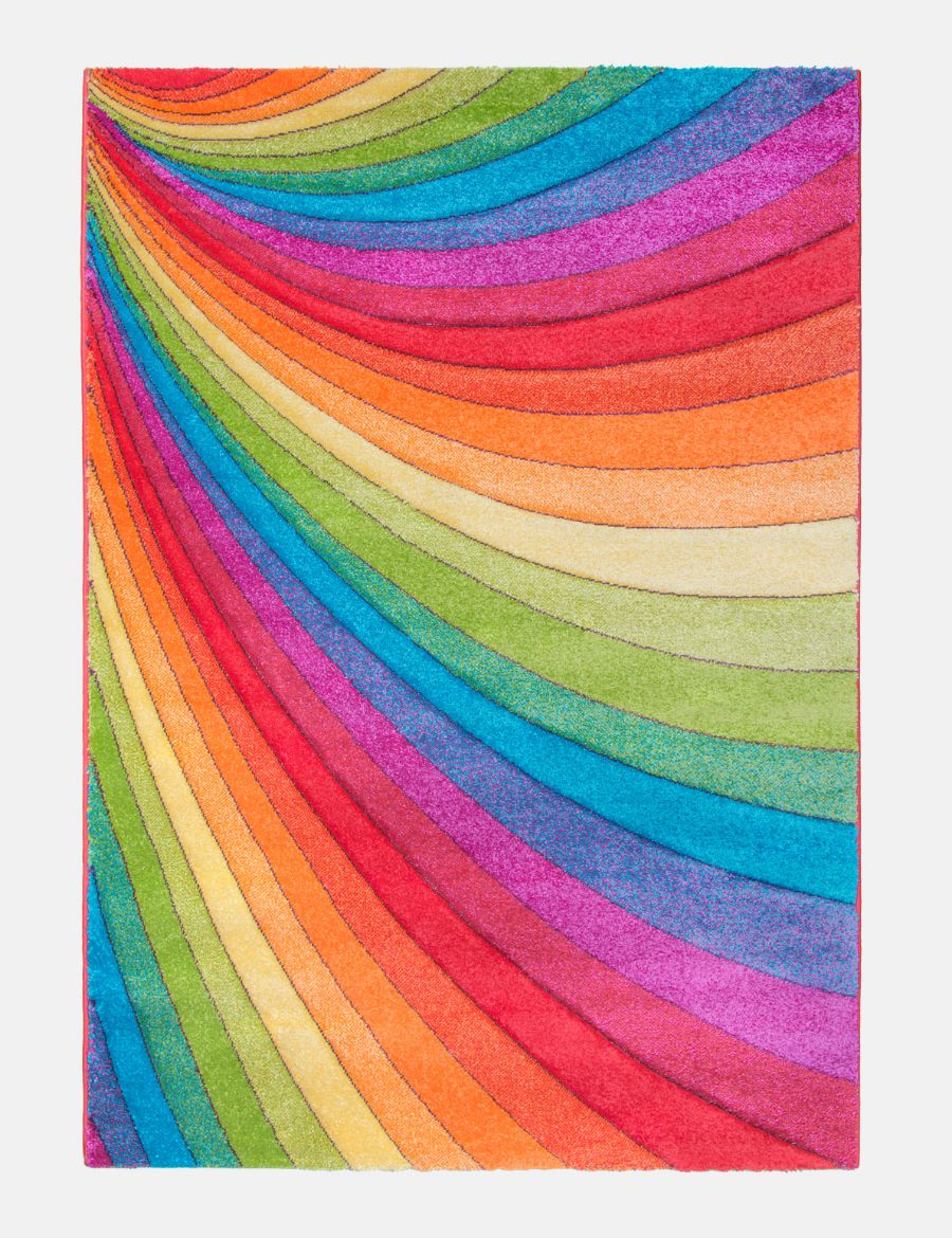 Candy Rainbow rug from The Mattress Store Ireland
