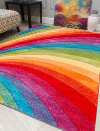 Candy Rainbow rug, 120 x 170 cm size
