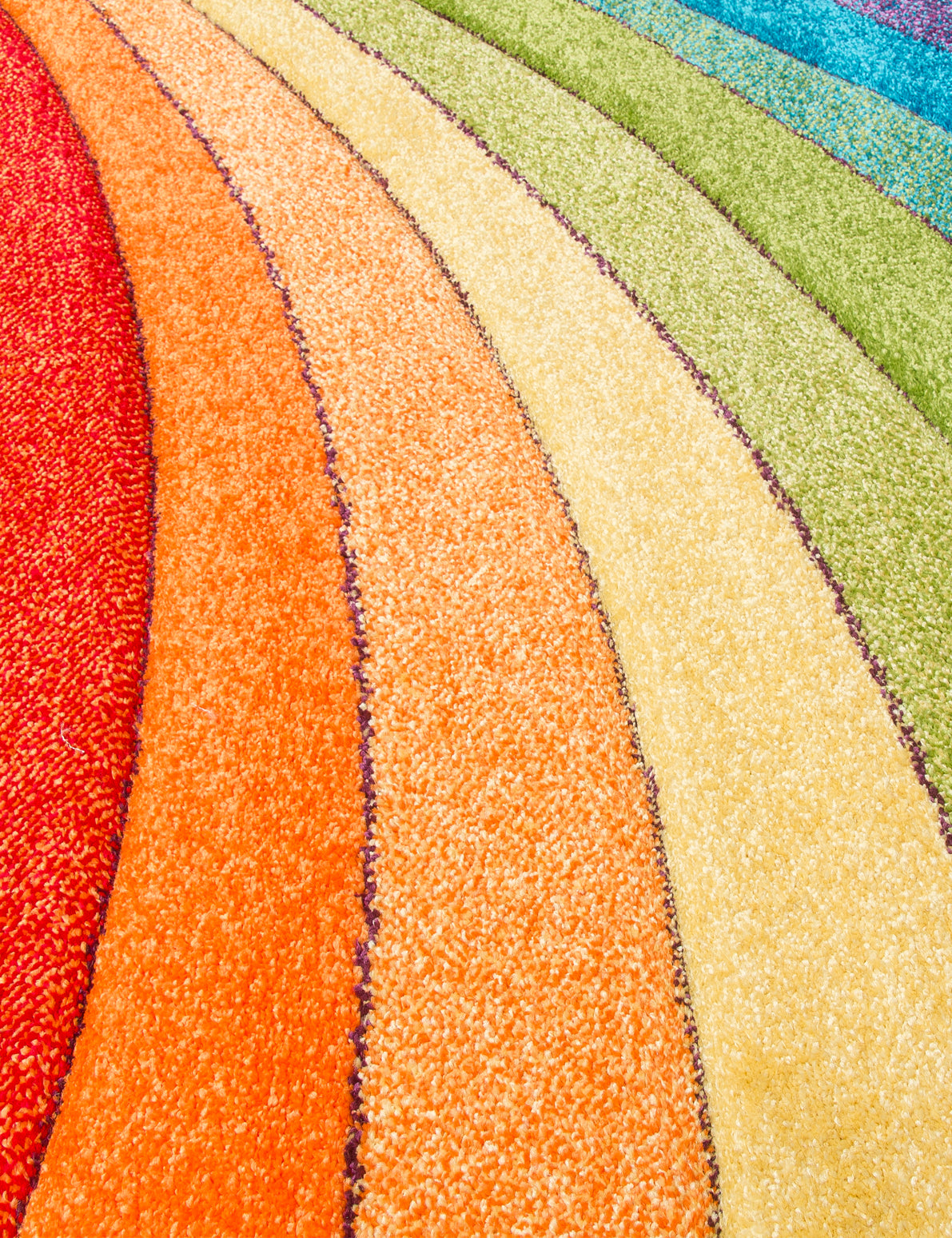 Candy Rainbow rug, 200 x 300 cm size