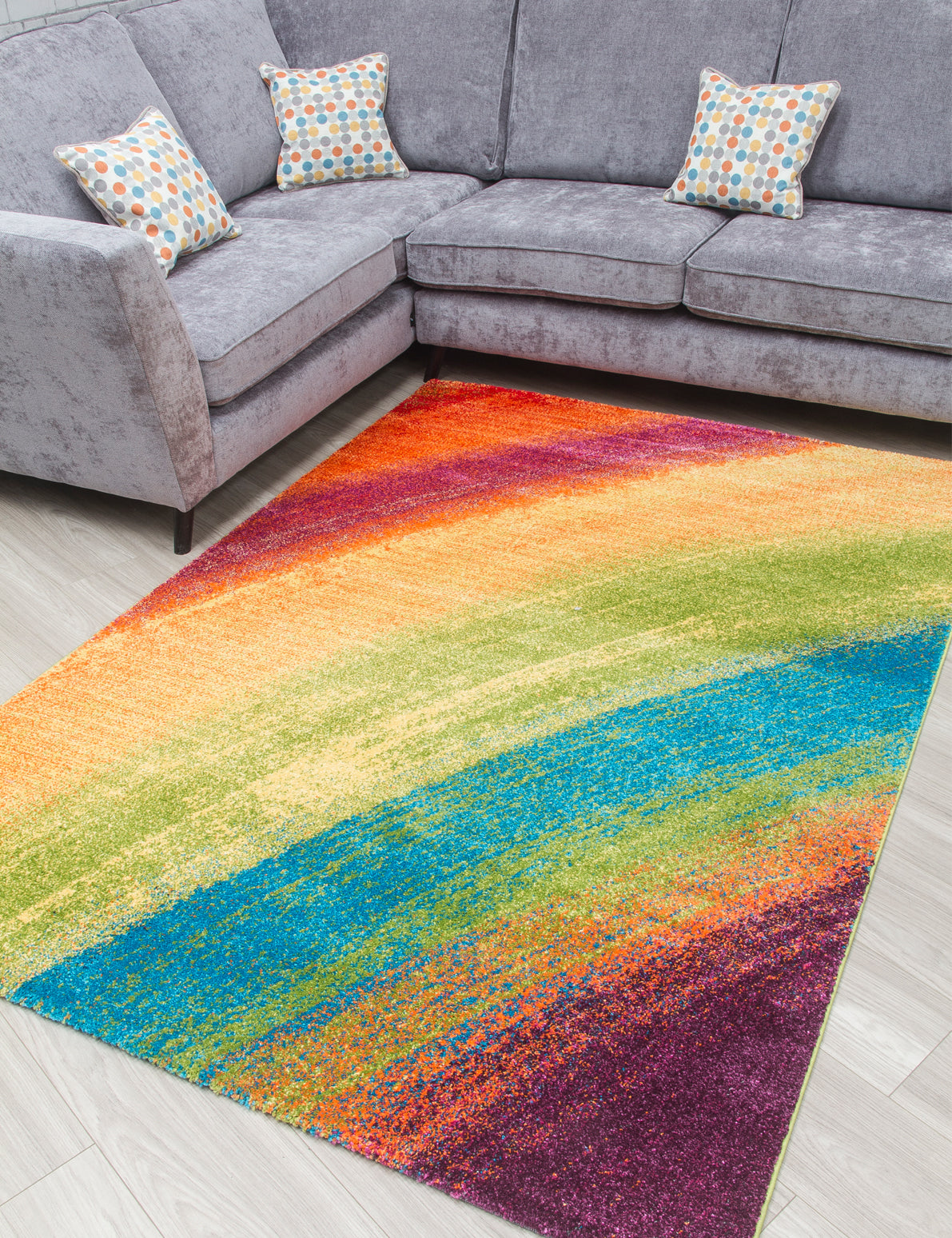 Candy Spectrum rug, 80 x 150 cm size