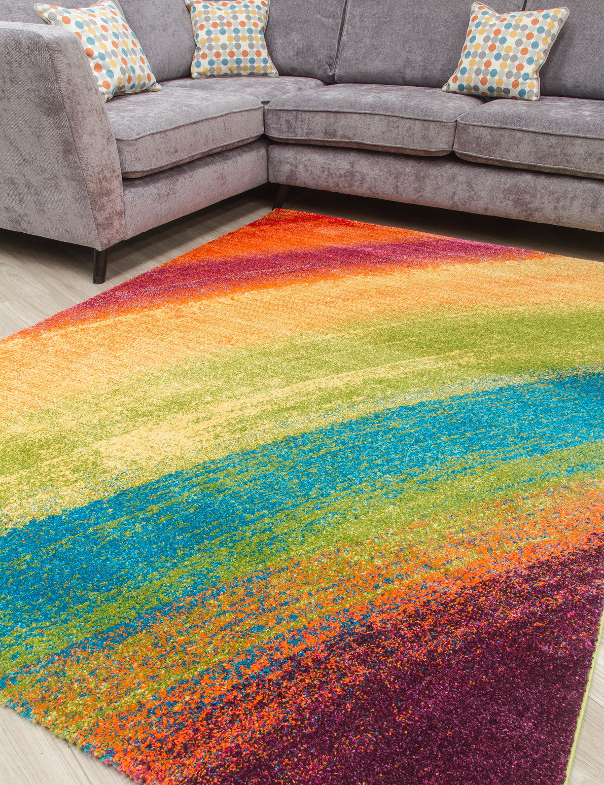 Candy Spectrum rug, 120 x 170 cm size