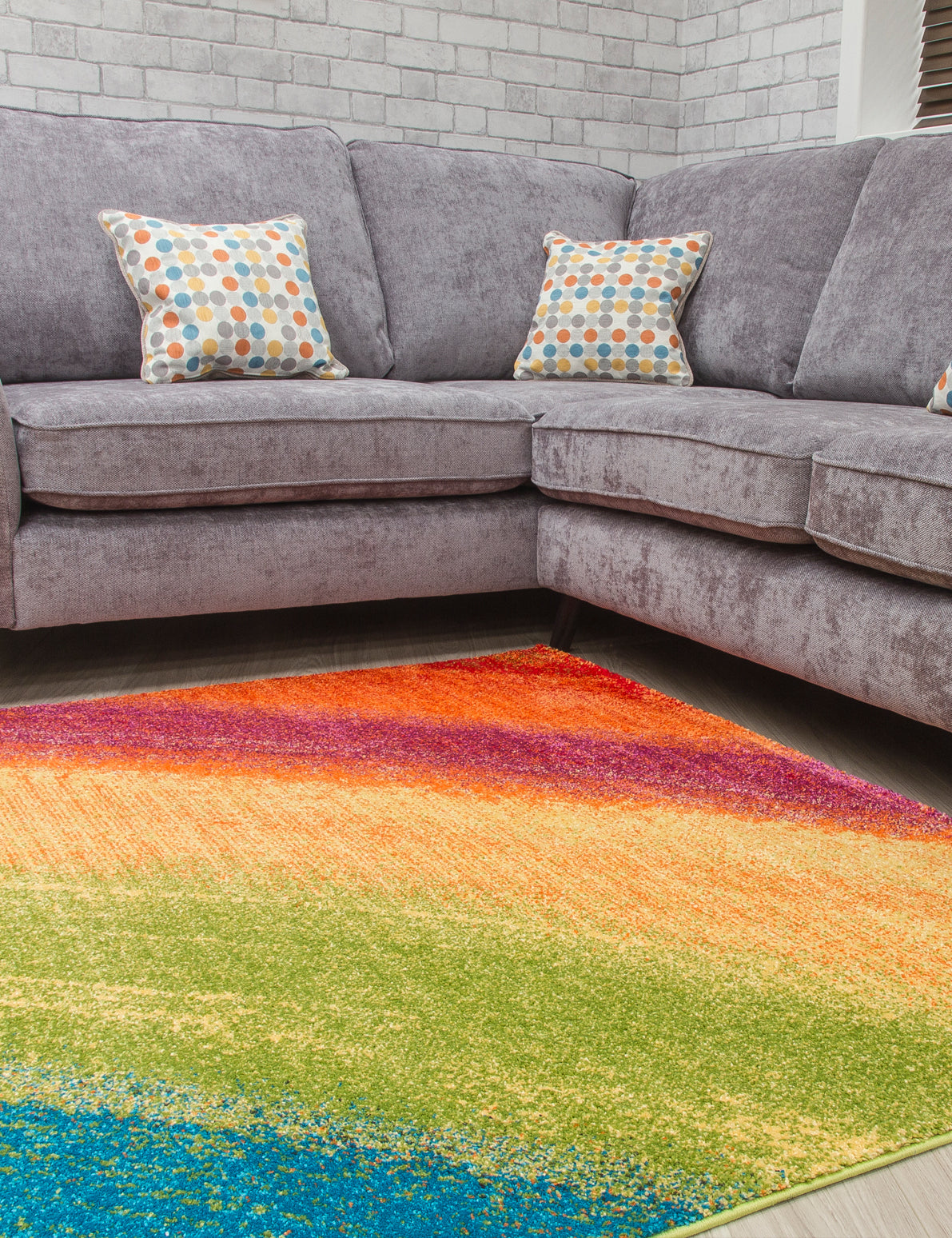 Candy Spectrum rug, 160 x 220 cm size