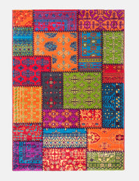 Patchwork rug from The Mattress Store Ireland